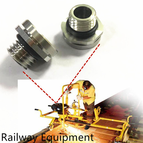 Railway Equipment Vents Screw-in Series IP69K SUS 316L Material Valve Breather Pressure Release