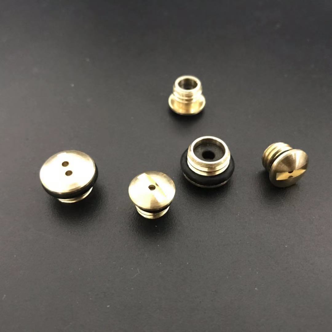 Milvent M8 and M10 Metal Cap Vent,Brether Plugs,Low Profile Vents Plug,Metal Screw-In Cap Vent Plug