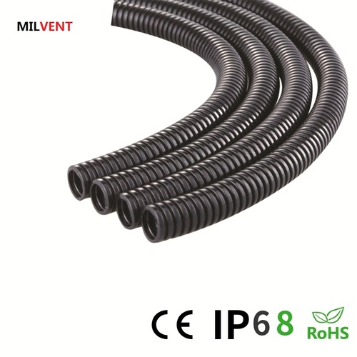 100meters UL V0 and Hard Type Corrugated Pipes (Plastic Flexible Pipes)(1)