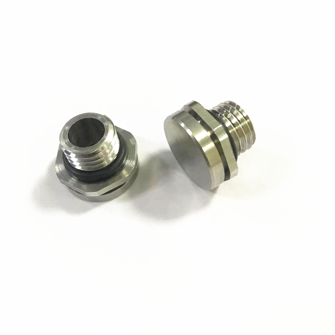 Railway Equipment Vents Screw-in Series Ip69k Sus 316l Material Valve 