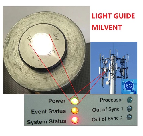 Milvent M4x0.7 Light Guide Pillar Venting Pressure Relief Compensation Air Breathable Screw ELEMENT