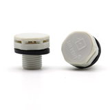 M10x1.0 Plastic Vent Plug Breather Air Vent,Waterproof Plugs,Screw-In Vents,Pressure Release Element