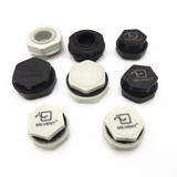 Black M16x1.5 Plastic Vent Plug,Breathers,Waterproof Vent Plug,Protective Vents,Screw-In Vents
